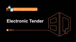 6 Consultants  Electronic Tender [upl. by Gona]