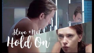 Steve Rogers  Natasha Romanoff  Hold On [upl. by Aznola]