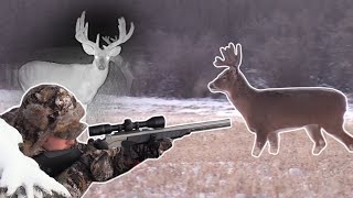 MUZZLE LOADER WHITETAIL BUCK HUNT in ALBERTA S6 Ep8 [upl. by Alyl]