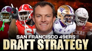 49ers rosterdraft strategy update Mock season [upl. by Jon4]