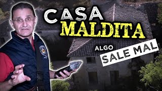 🏚 La CASA MALDITA  ALGO sale MAL 🏚 Investigación PARANORMAL en la Masía del TRIPLE CRIMEN [upl. by Leanora714]