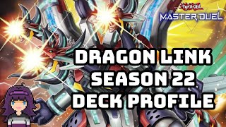 Will This Deck SURVIVE KASHTIRAS WRATH  Dragon Link Season 22 Deck Profile [upl. by Millur]