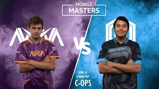 Critical Ops Semifinals Hammers Esports vs Nova Esports Mobile Masters LAN Tournament 2018 [upl. by Nylssej240]