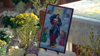 Mary Undoer of Knots Novena  Day 5 [upl. by Nosyrb]