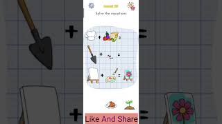DOP6 Level 23 Solve the equations Displaced one part Early Access viralshortsgame level23 [upl. by Elumas677]
