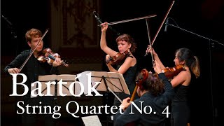 Bartók String Quartet No 4 [upl. by Neyuq720]