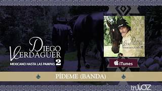 Diego Verdaguer  Pídeme Audio Oficial [upl. by Polad]