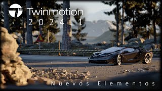 Twinmotion 20241 👽  Nuevas Caracteristicas 👀 [upl. by Leoni363]