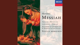 Handel Messiah HWV 56 Pt 1  No 5 Recit Thus Saith the Lord of Hosts Bass  No 6 [upl. by Cimbura]