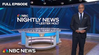 Nightly News Full Broadcast  Oct 14 [upl. by Atinoj]