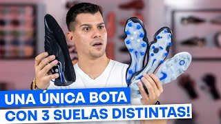 LA BOTA CON SUELAS INTERCAMBIABLES YA ES UNA REALIDAD Nike Tiempo Legend v01 Review [upl. by Ardnek]