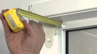 How To Install Dual Roller Blinds [upl. by Omoj477]