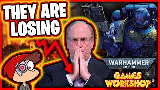 BlackRock CEO CRIES After Losing Billions Of Dollars Warhammer GOES FULL WOKE DEI Takes Another [upl. by Andriana715]