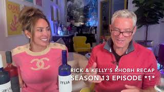 RHOBH EPISODE 1 RECAP with RICK amp KELLY [upl. by Notsreik]