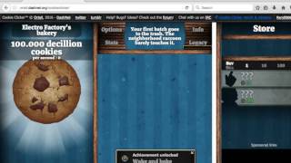 How To Get Unlimited Cookies On Cookie Clicker [upl. by Ellehcram]