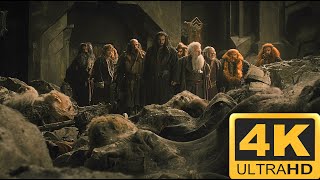 A Desperate Plan  The Hobbit  The Desolation of Smaug 4K HDR [upl. by Chesney502]