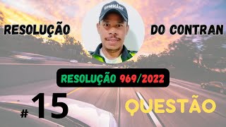 15 Questão  PLACAS DOS VEÍCULOS [upl. by Eiznil]