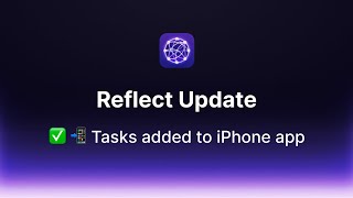 June Update Task manager added to iPhone app [upl. by Aihsenyt156]