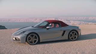 Porsche Boxster  Drive Interior and Exterior 2021 [upl. by Aryan689]