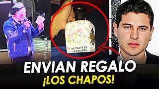 ¡En plena presentación Chapos envían regalo a Payaso Brincos Dieras en Culiacán Sinaloa [upl. by Irmo]