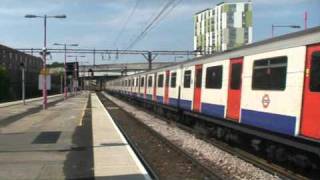 D78 District Line Train Departing Barking With TONE [upl. by Garner]