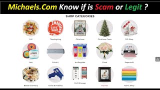 Michaels  Michaels Christmas Tree Sale  Michaels Reviews  MichaelsCom Know if is Scam or Legit [upl. by Treharne]