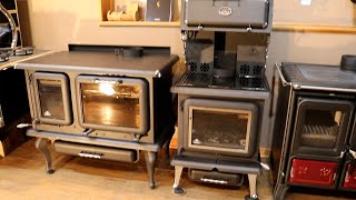 Obadiahs 2023 Cookstove Showroom  Import Domestic Amish and Tax Qualified Cook Stoves [upl. by Okime]