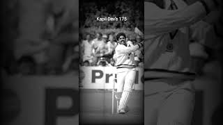 Kapil dev 175 [upl. by Ashlan]