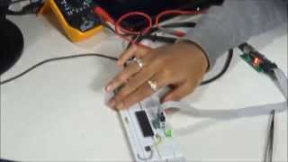 Switch with AVR ATmega32 Microcontroller [upl. by Slocum]