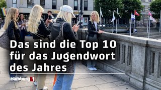 Die Top 10 für das Jugendwort des Jahres 2023 stehen fest [upl. by Ahsurej]