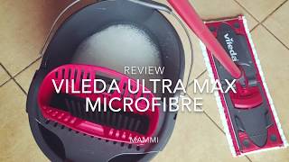 Vileda UltraMax Microfibre Mop Review [upl. by Neellek111]