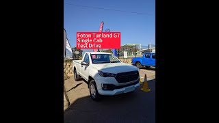 Foton Tunland G7 Single Cab Test Drive shorts [upl. by Dagna]