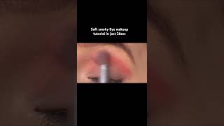 Soft smoky eye makeup tutorial shorts ytshorts eyemakeuptutorial FizasEyes [upl. by Ryle]