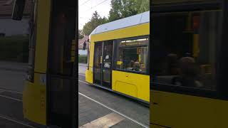 Berlin AltHohenschönhausen  Tram 27 nach Weißensee Pasedagplatz 2024 [upl. by Bahner]