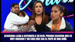 Exsuegra llega a defender a su hijo porque asegura que es muy ingenuo y no cree que sea el papá [upl. by Liek]