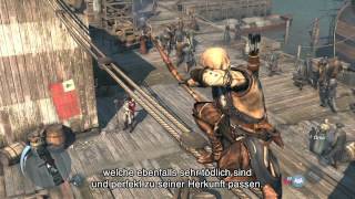 Inside Assassins Creed III  Episode 2 DE [upl. by Essilrahc692]