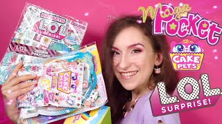 MAGAZYNY LOL i MAGIC POCKET z SUPERPREZENTAMI🎁 [upl. by Labaw]