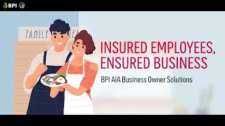 Your people are your key to success  BPI AIA Business Owner Solutions [upl. by Ramburt]