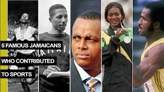 5 Famous Jamaicans in Sports [upl. by Josi]