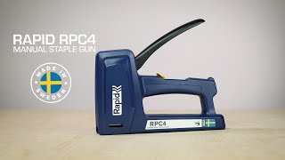 Rapid RPC4 Handtacker  Explainer video [upl. by Eveam692]