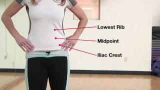 How to Find Your Waist to Hip Ratio [upl. by Aneles]