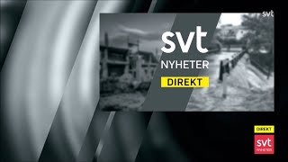 SVT Nyheter Direkt  vinjett 2022 [upl. by Delinda503]