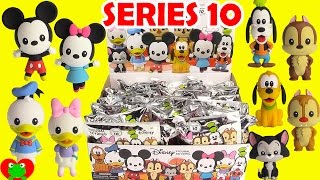 Mickey Mouse Club House Friends Disney Figural Keyrings Series 10 [upl. by Caresse]