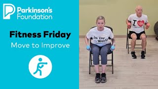 Parkinsons Disease Exercises Move to Improve  Parkinsons Foundation [upl. by Rosabella598]