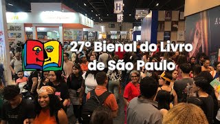 27º Bienal do Livro de São Paulo [upl. by Ettelegna]