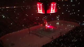 Vegas Golden Knights Opening Ceremonies of Game 1 of the Stanley Cup Playoffs [upl. by Adalie]