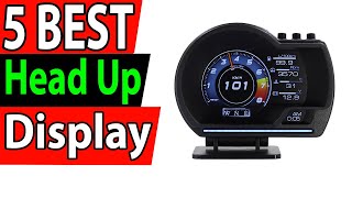 5 Best Car Head Up Display Review 2024 [upl. by Selby]