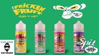 EJUICE REVIEW  FRICKEN FRUIT CLOUD ISLAND [upl. by Eniawtna82]