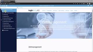 Sage 50 Handwerk CloudPaket powered by loginfinity  Zeiterfassung [upl. by Faustus]