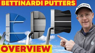 Bettinardi Putters Overview  These putters feel great [upl. by Eilsil]